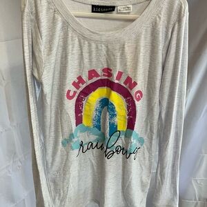 Chasing Rainbows Long Sleeve Shirt